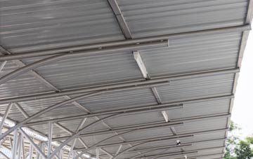 installing Alpraham metal roofing